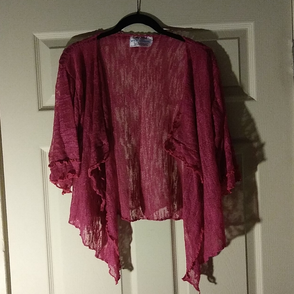 Wild thing wild woman top
